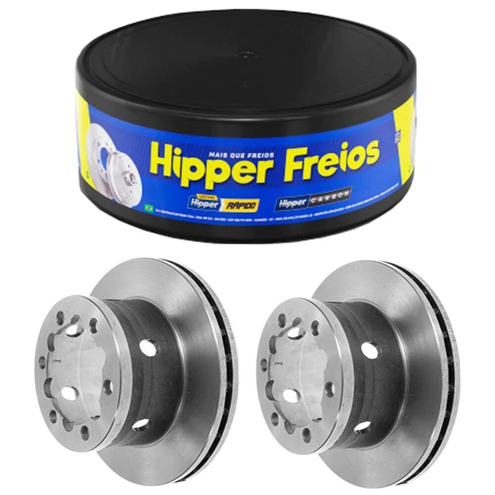 Par Disco Freio Sprinter 413 415 2006 A 2017 Traseiro