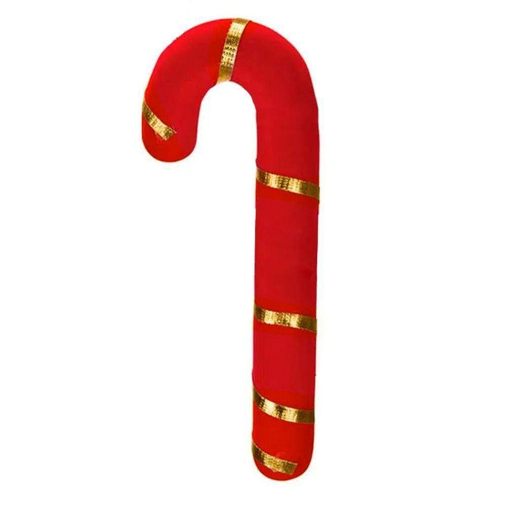 Enfeite Pendente Para árvore De Natal Bengala 20cm