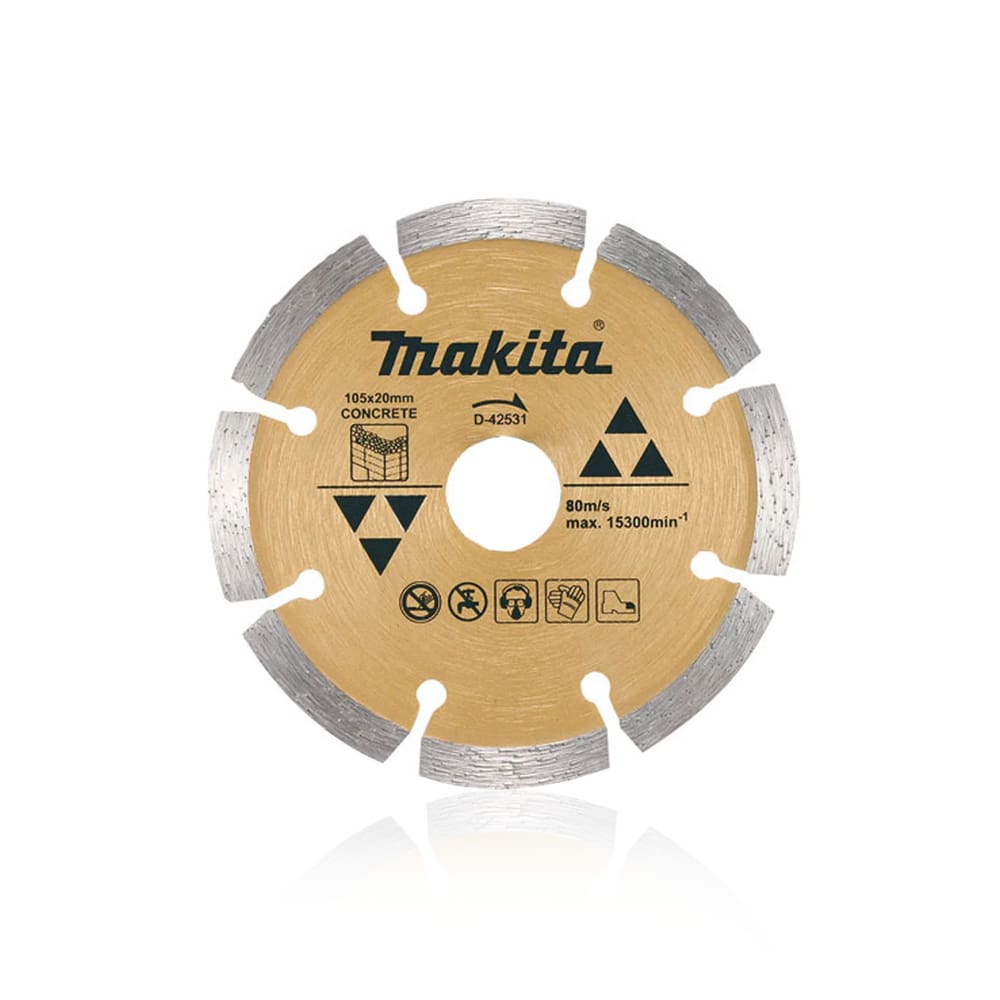 Disco Diamantado 105 X 20 Mm Se Gm D-42531 Makita
