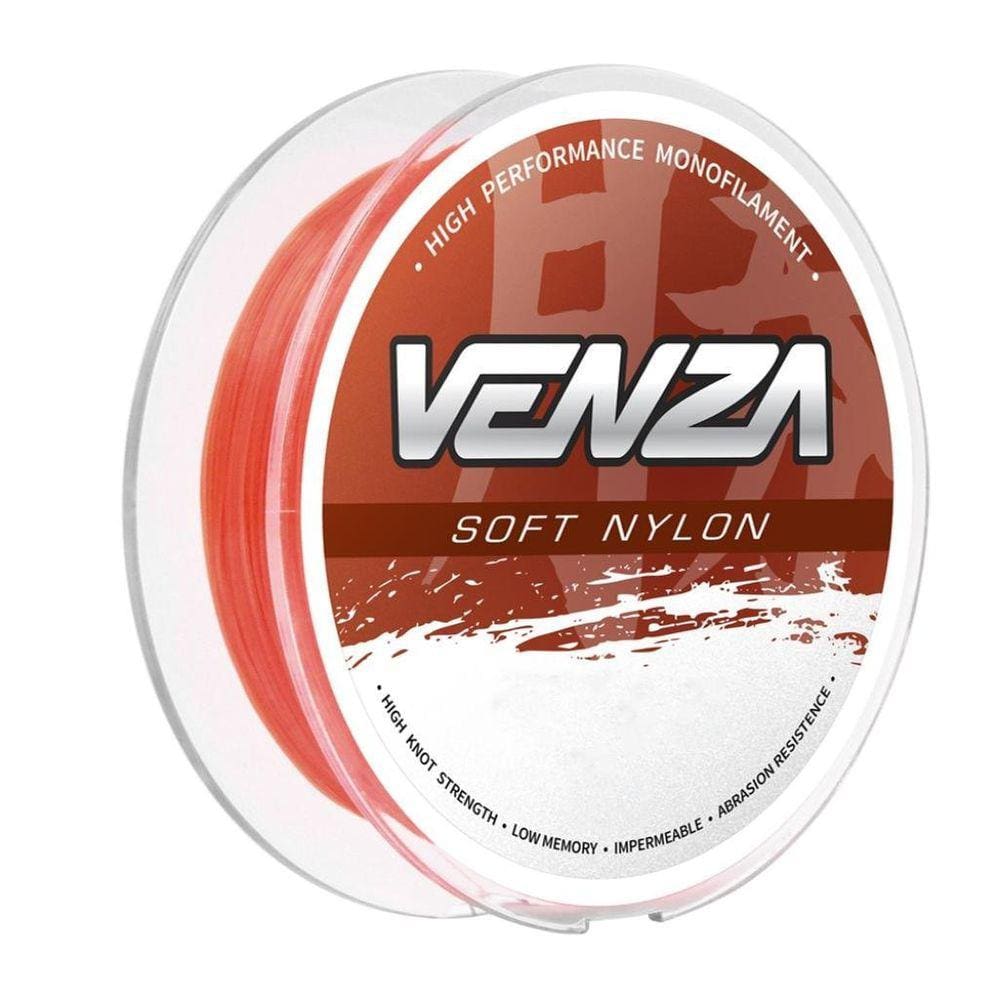Linha Venza Soft Orange 300m (0,33mm) Marine Sports Laranja