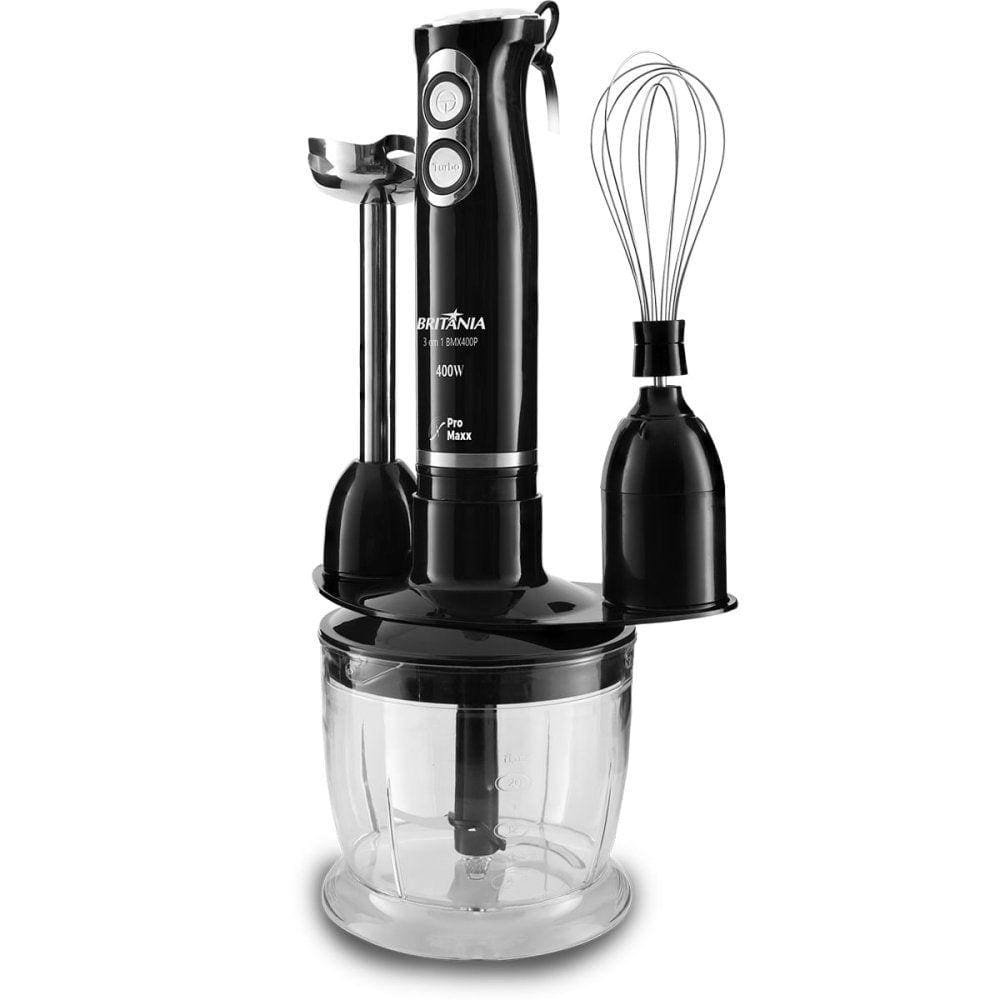 Mixer 3 em 1 Linha Cozinha 2 Velocidades 400W 1,2L BMX400P Britânia