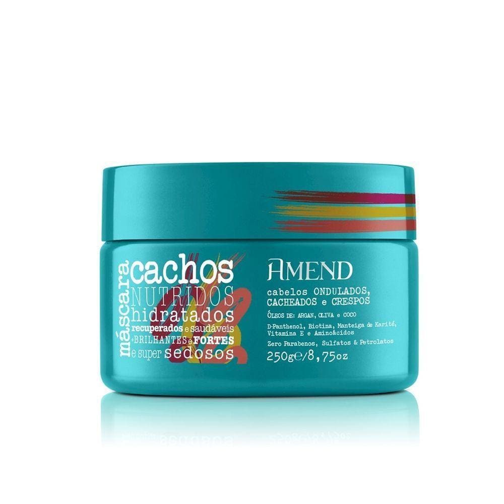 Máscara Cachos Amend 250G