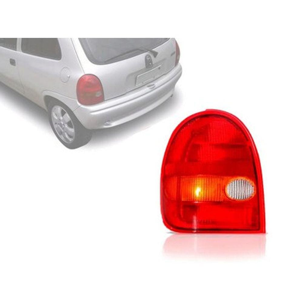 LANTERNA TRASEIRA CORSA SEDAN 00 a 02 MOTORISTA