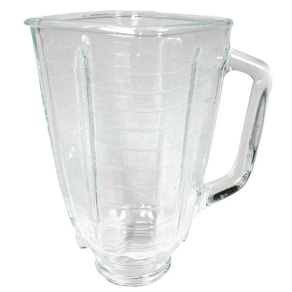 Jarra de Vidro sem Tampa para Liquidificadores Oster Osterizer Clássicos 1,25 L BLSTAJ-GTS-011
