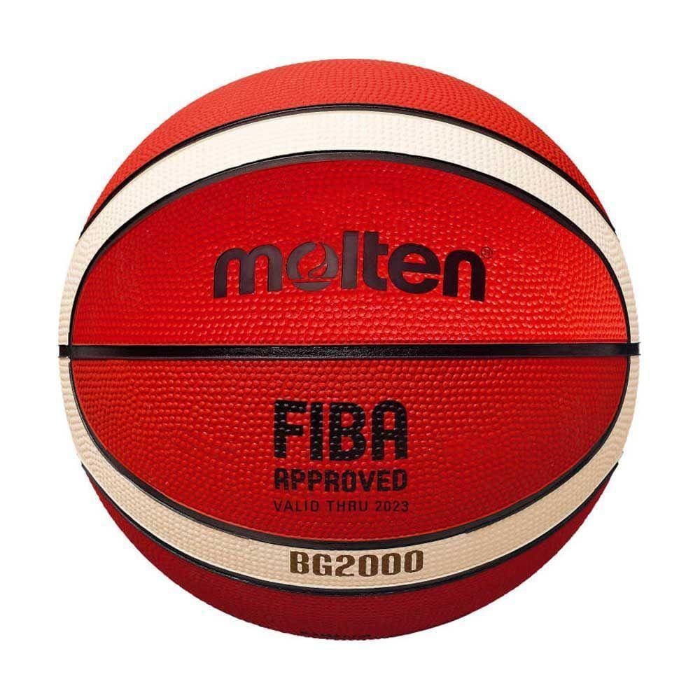 Bola De Basquete Molten Bg2000 Basketball Fiba Approved T6 Tamanho único