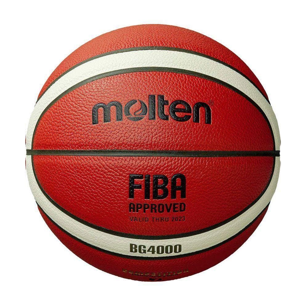 Bola De Basquete Molten Bg4000 Basketball Fiba Approved T6 Tamanho único