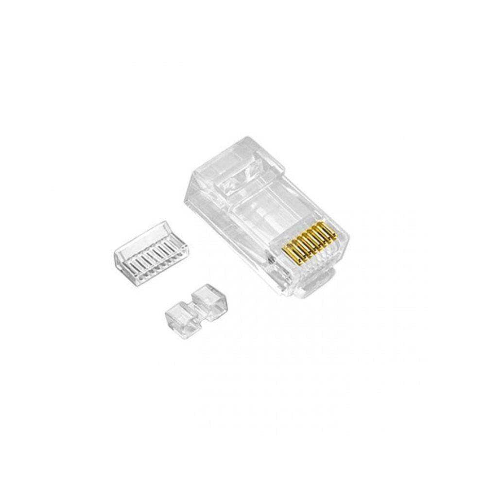 Conector Furukawa Rj45 Cat6 Pacote Com 50-Un.