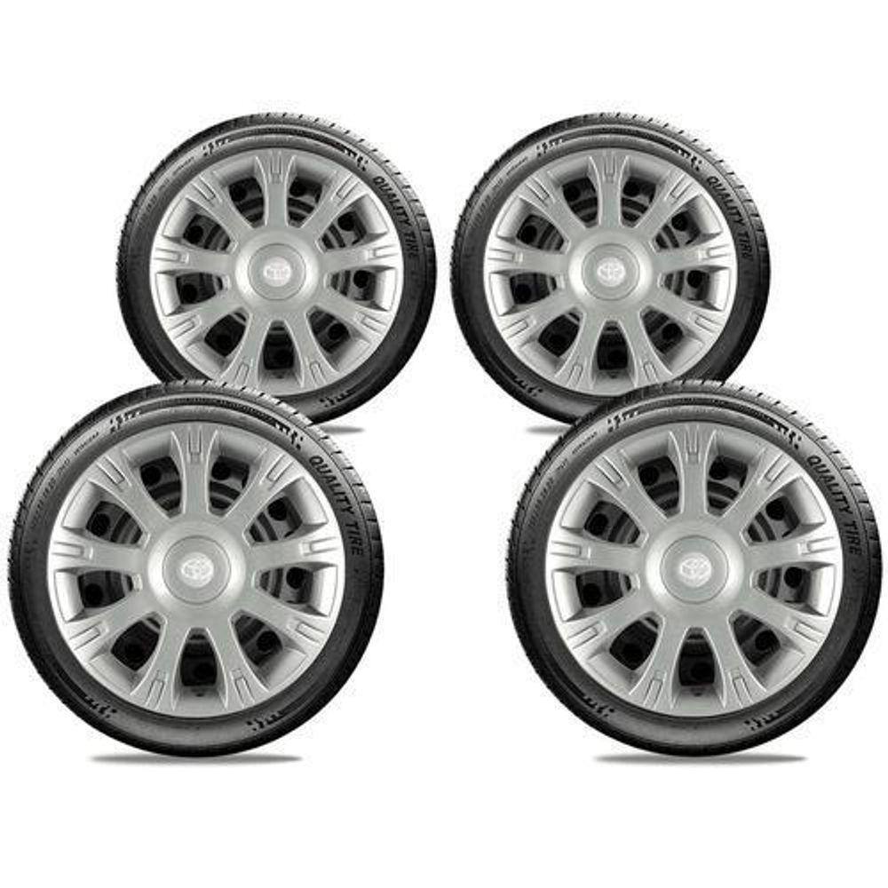 Calota Jogo Toyota Etios Corolla 2006 2007 2008 Aro 14 G086J