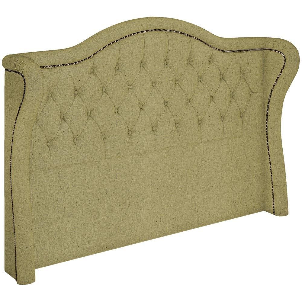 Cabeceira Queen 160 cm Monacc Linho SL 75 Peer