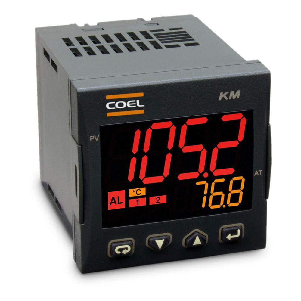Controlador De Temperatura Digital KM3PHCIRRD-E--P- Coel