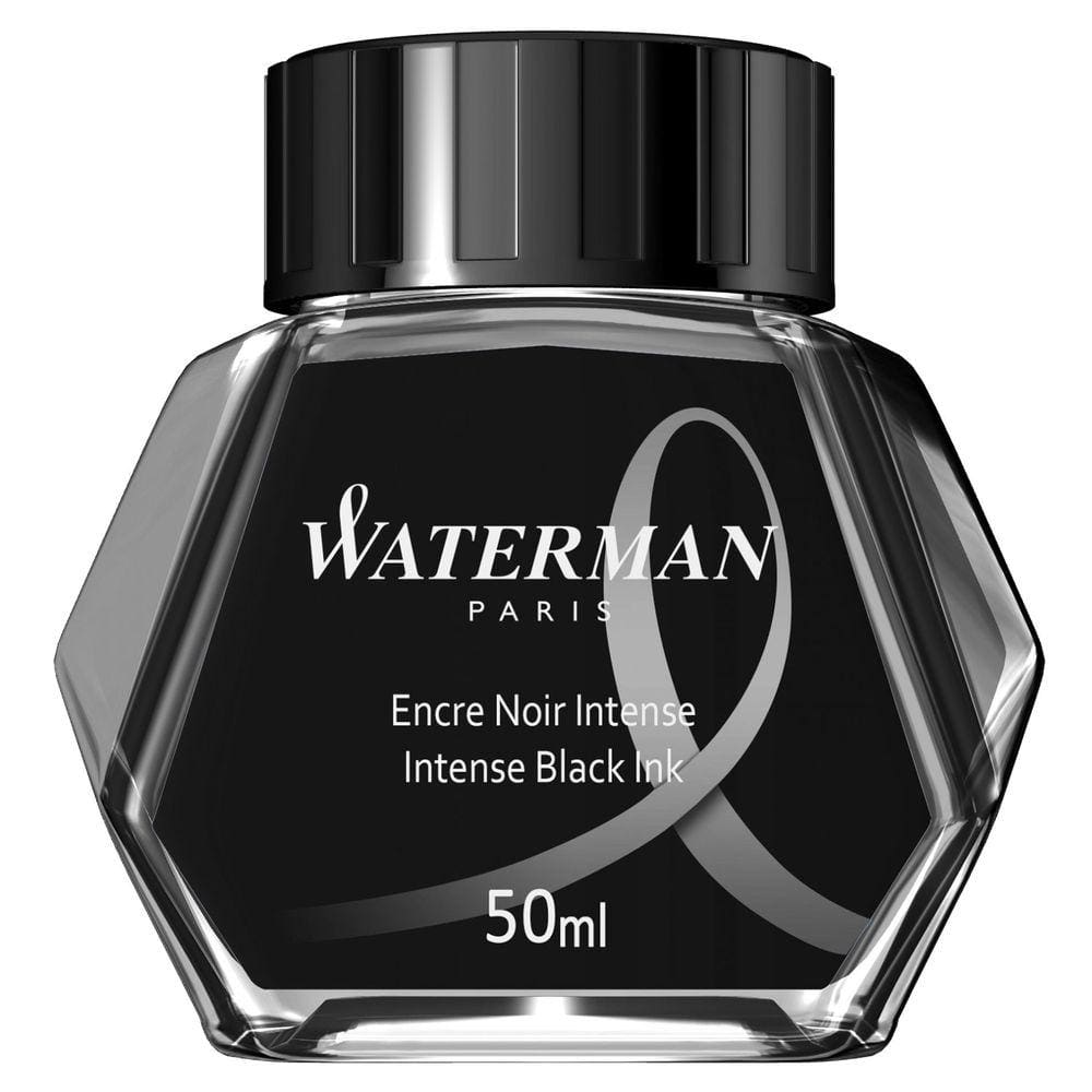 Vidro De Tinta Waterman Negro S0110710 1950378