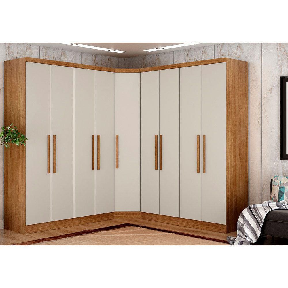 Guarda Roupa Casal Mdf Modulado Extra