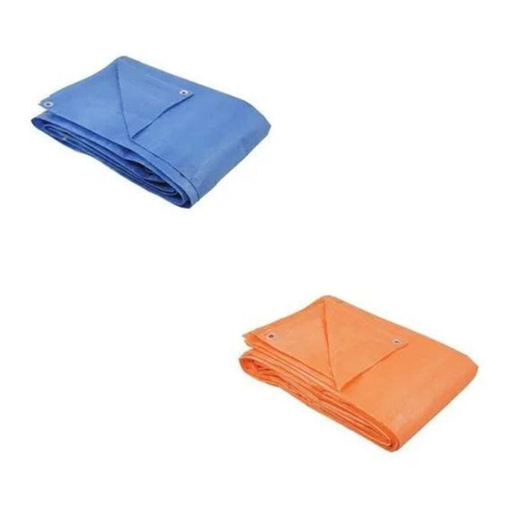 Lona Carreteiro Capa Piscina Tenda Ilhos Impermeável 8X7