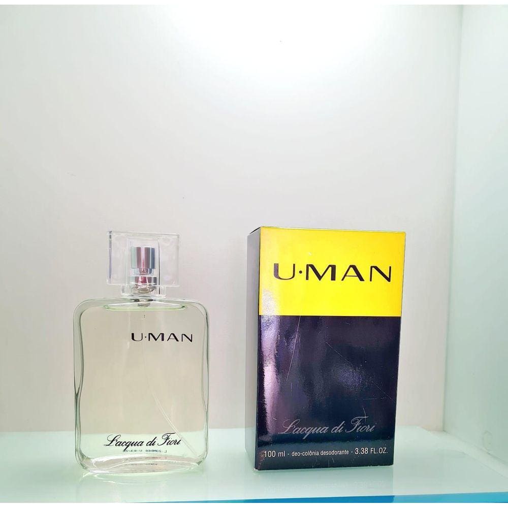 Deo Colônia U.Man 100Ml Masculina