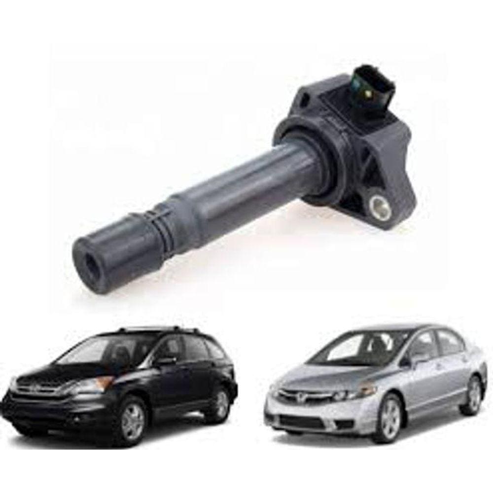 Bobina Ignição Honda New Civic 1.8 07-11 Crv 2.0 07-11