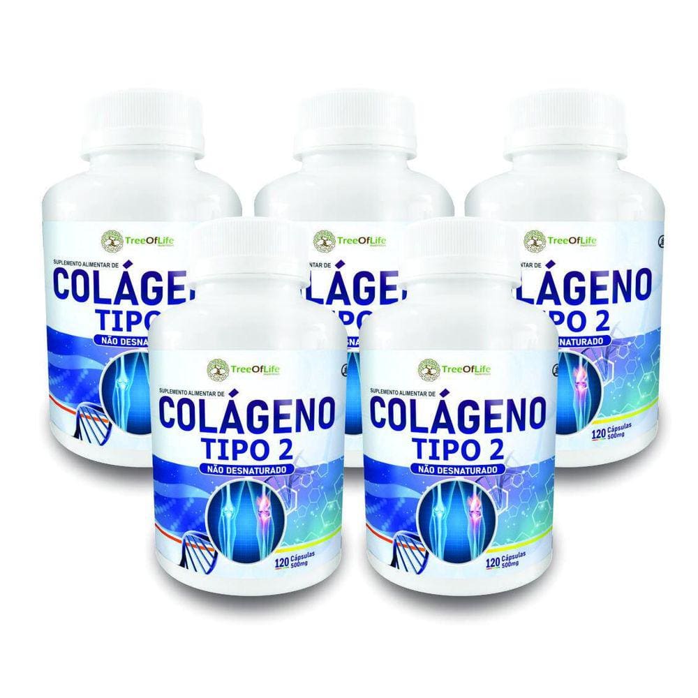 5 Colágeno Tipo Ii Não Desnaturado Uc 2 500Mg 40Mg Por