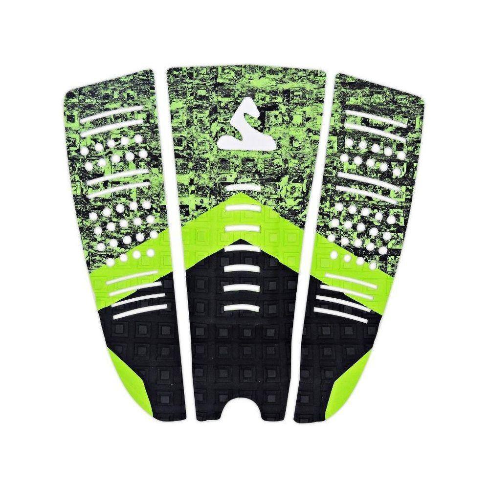 Deck Prancha Surf Soulfins Alta Perfomance Verde/Preto