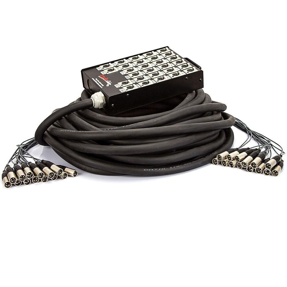 Medusa 36 Vias Com Conectores Xlr Neutrik - 45 Mt