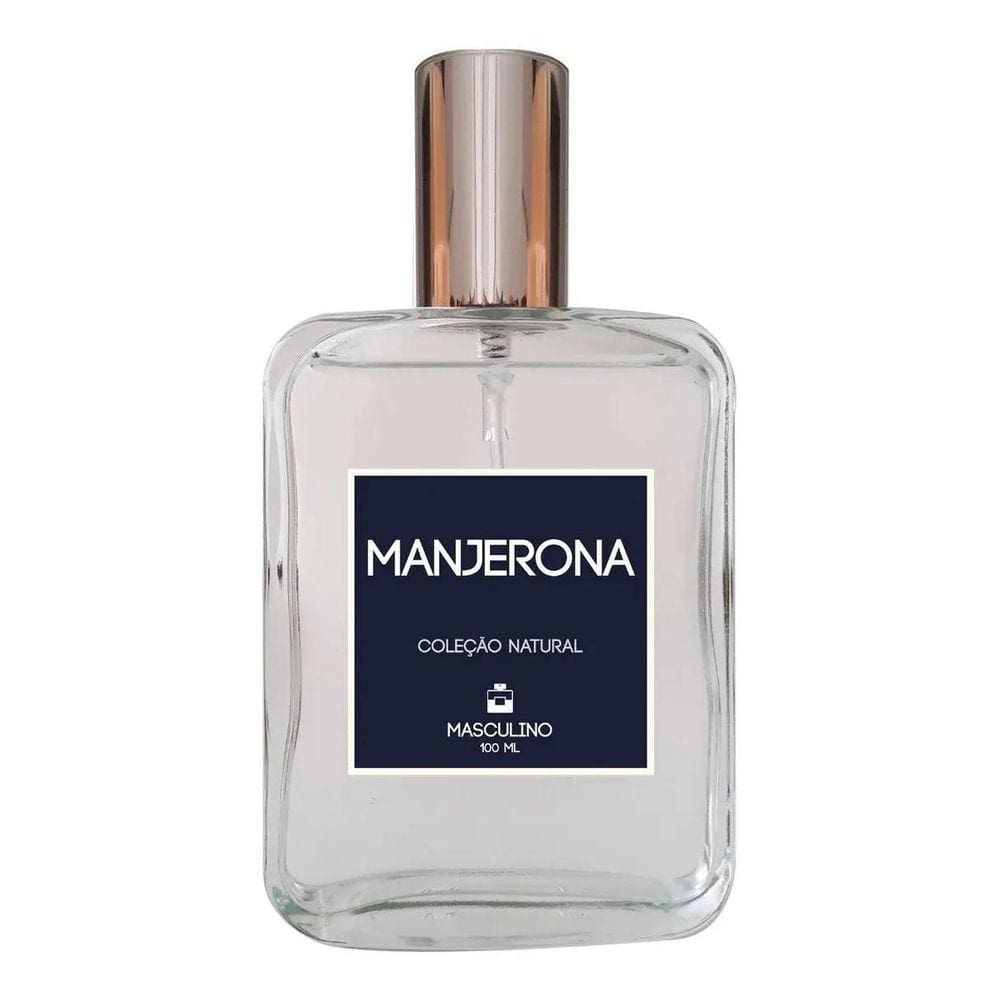 Perfume Herbal Com Óleo Essencial De Manjerona - 100Ml