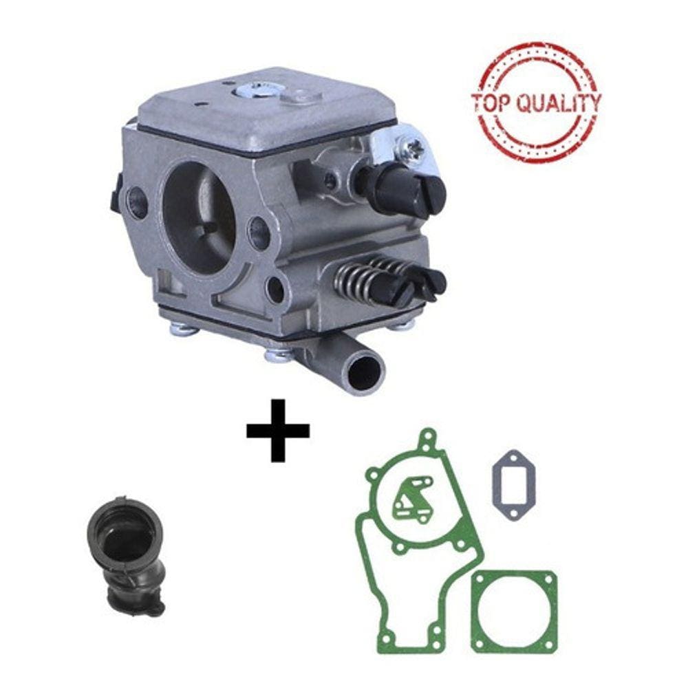 Carburador P/ Motosserra Stihl 038/380/381 + Junta + Conexão 991006