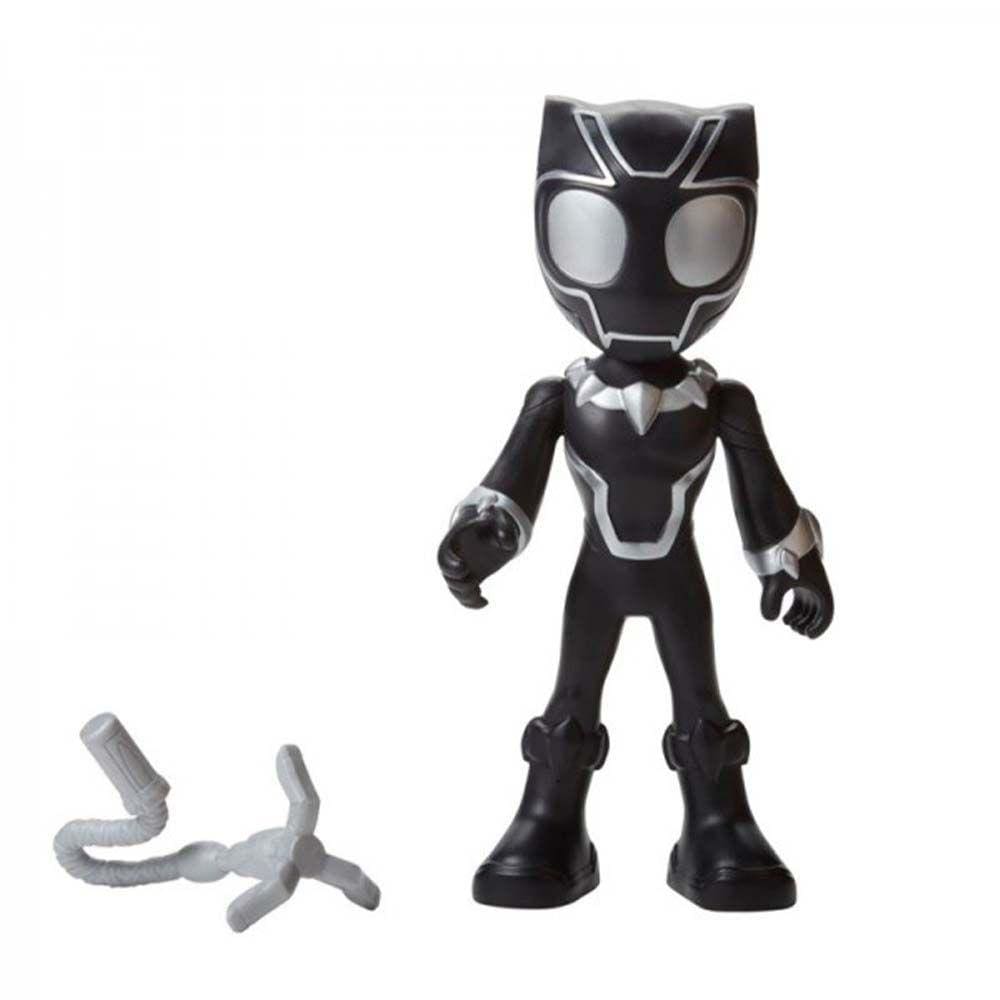 Boneco Articulado - 23 cm - Spidey and His Amazing Friends - Pantera Negra - Hasbro