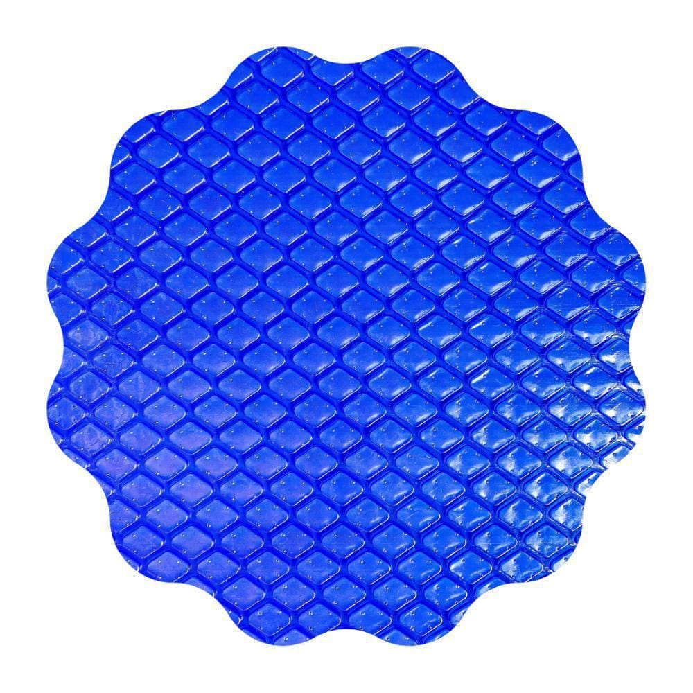 Capa Térmica Piscina 5,5X2,5 500 Micras Proteção Uv Azul