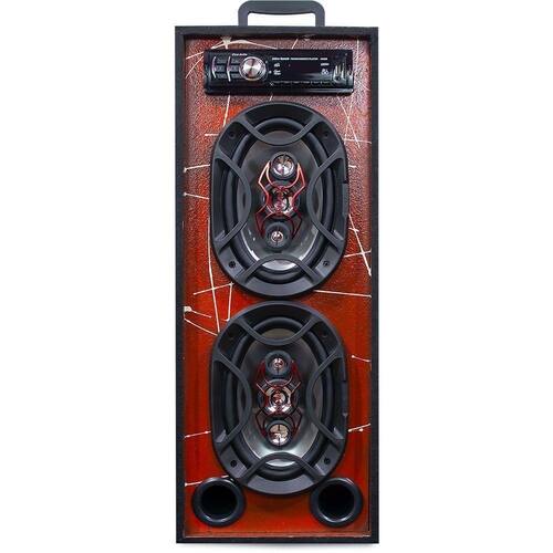 Caixa Ativa Taramps Bluetooth Bravox 12' + 6x9' + Tweeter - oestesom