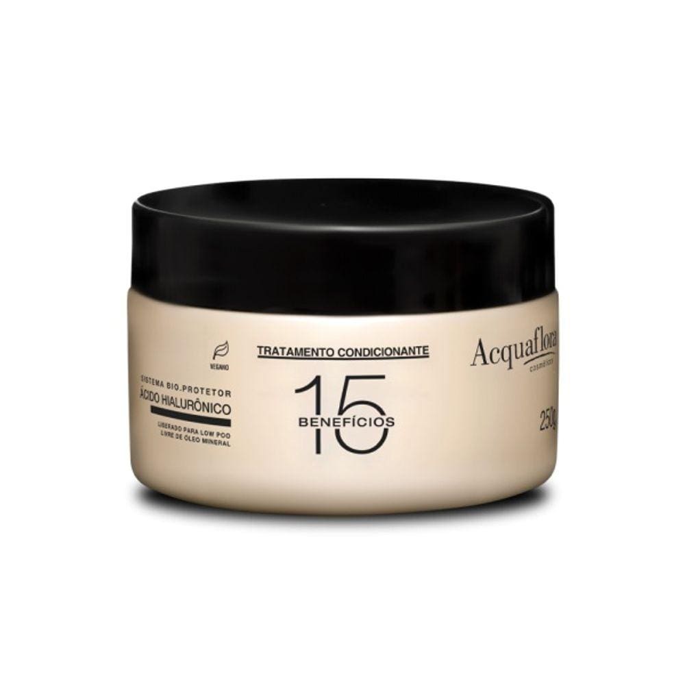 Mascara da Acquaflora 15 Benefícios 250g