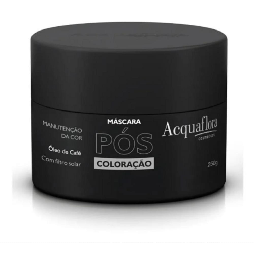 Máscara da Acquaflora Pós Coloração 250g