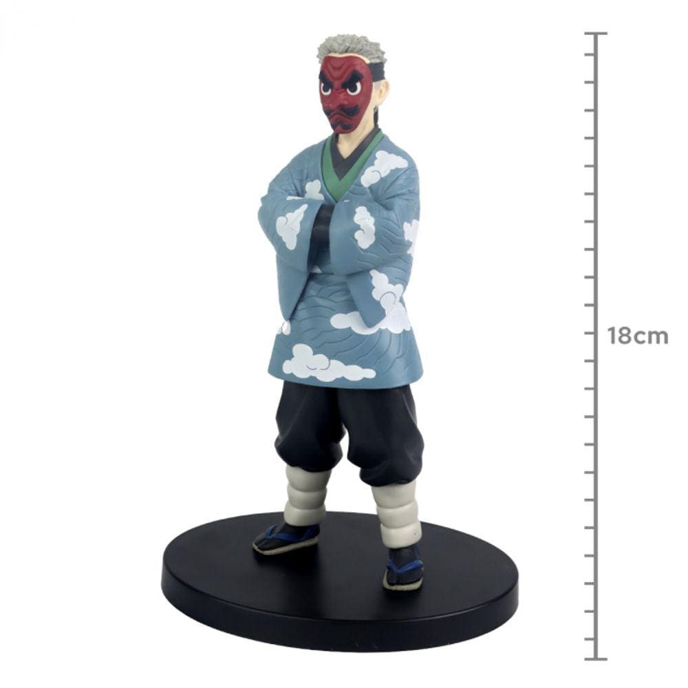Action Figure Demon Slayer: Kimetsu No Yaiba - Sakonji Urokodaki Ref.: 18925/13311