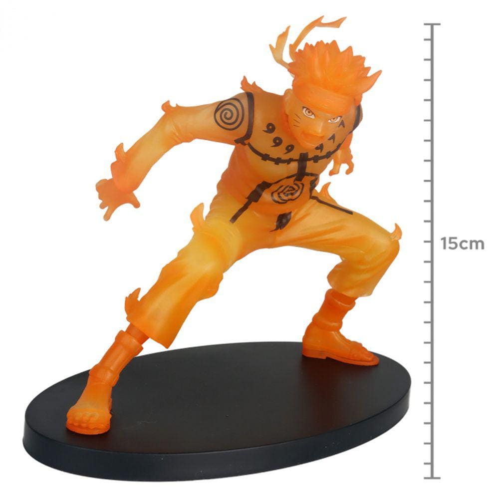 Action Figure Naruto Shippuden - Uzumaki Naruto - Vibration Stars Ref.: 18917/13298
