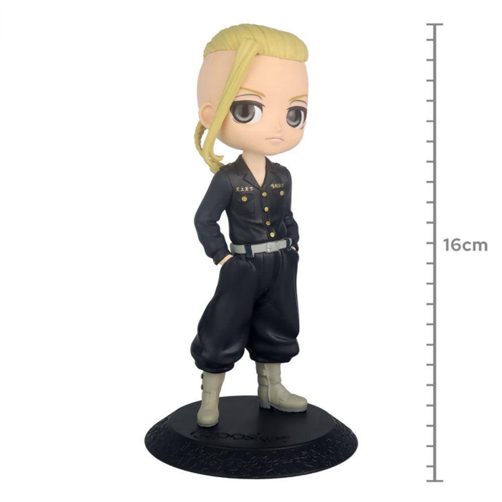 Action Figure Tokyo Revengers - Ken Ryuguji - Q Posket Ref.: 18909/13282