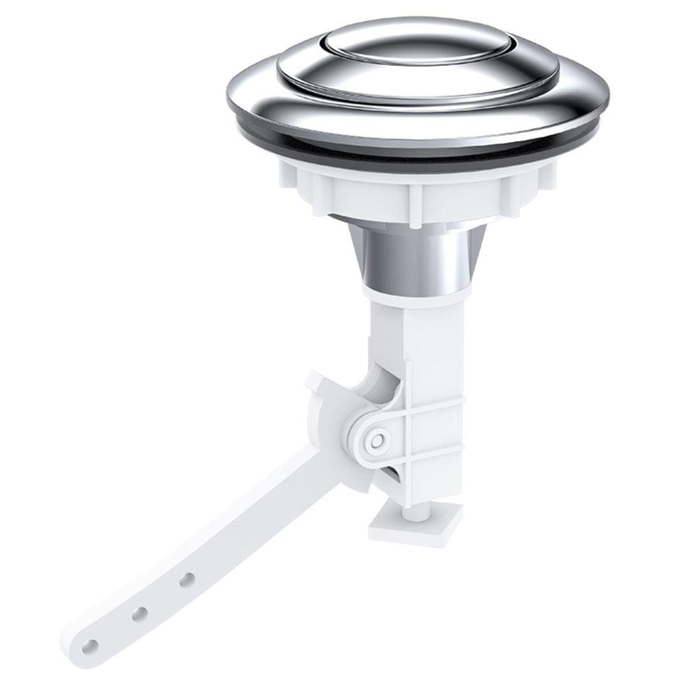 Botao Univ P/Cx Acopl Acionam Superior 38Mm P/Corrente Crom Roco