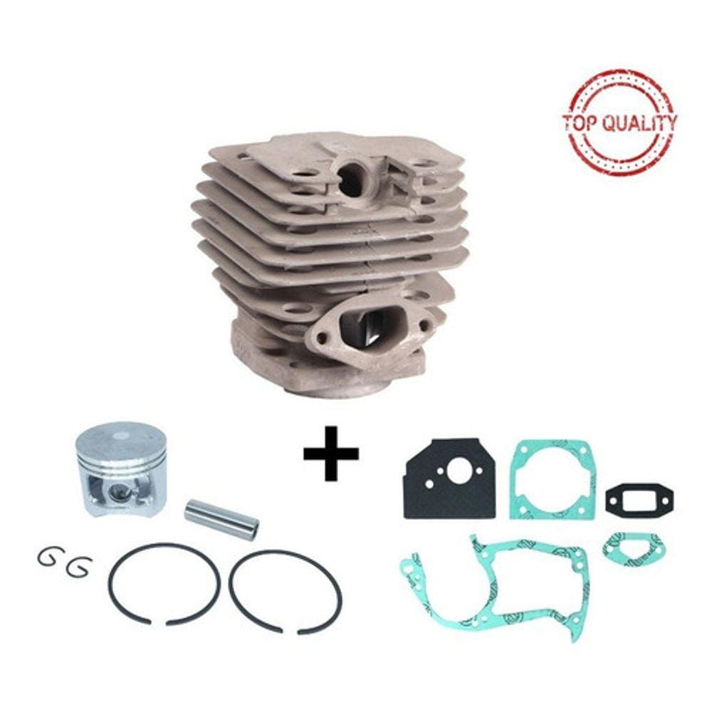Kit Cilindro Motossera 55cc + Jogo Juntas + Pistão 45mm 991010C