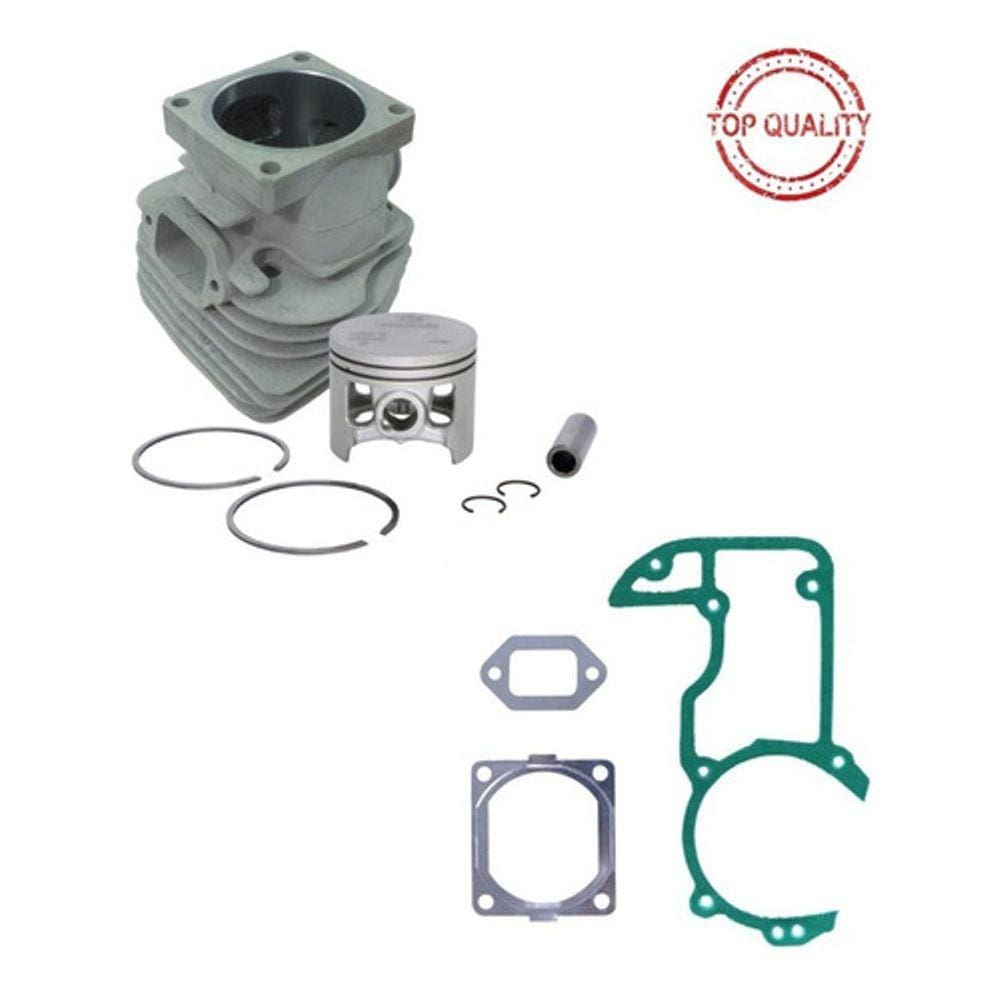 Cilindro Motosserra Stihl 650 52mm + Pistão + Jogo De Junta