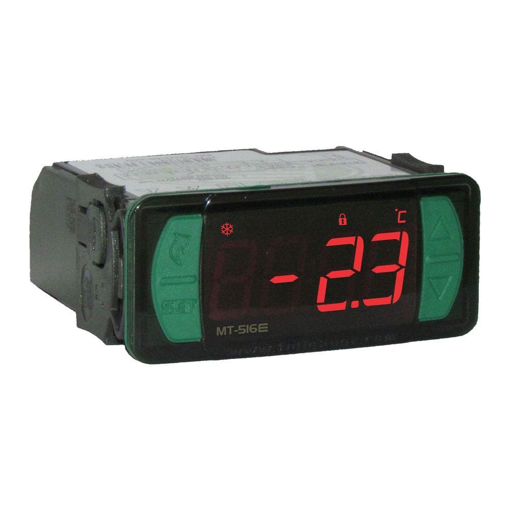 Controlador Temperatura 12-24V Mt516El Full Gauge