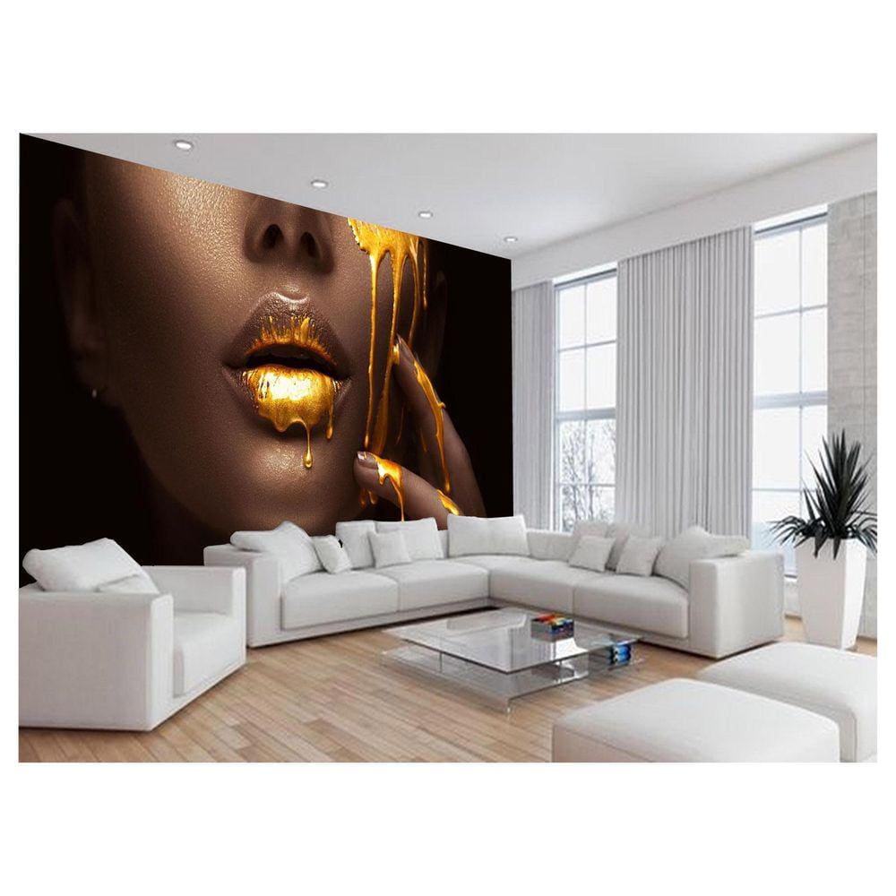 Papel De Parede Salão De Beleza Maquiagem Make 3,5M Slb61