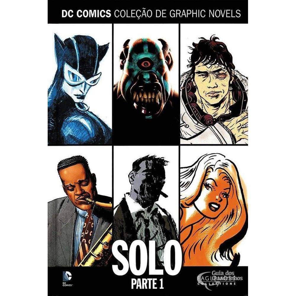 Dc Graphic Novels Sagas Definitivas 10 - Solo Parte 1