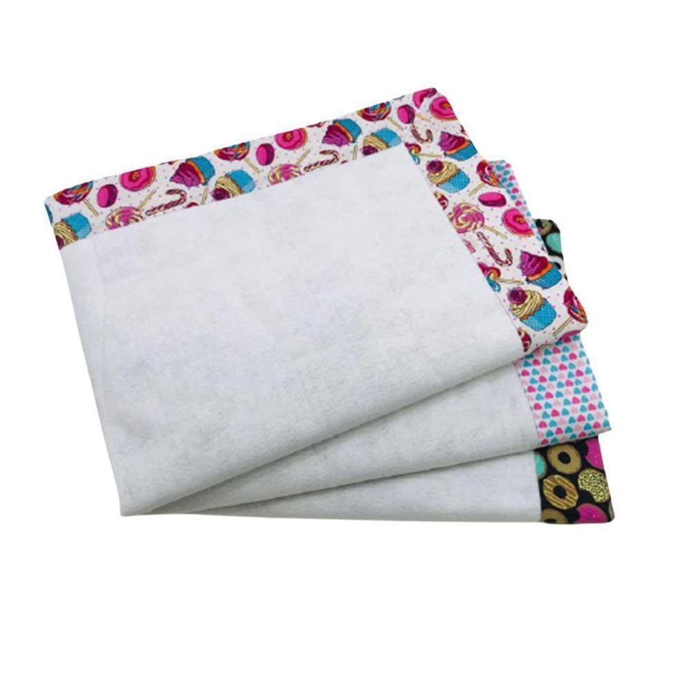 Kit Tapete Higiênico Lavável Para Cães Pequeno 50X70Cm 03 Un