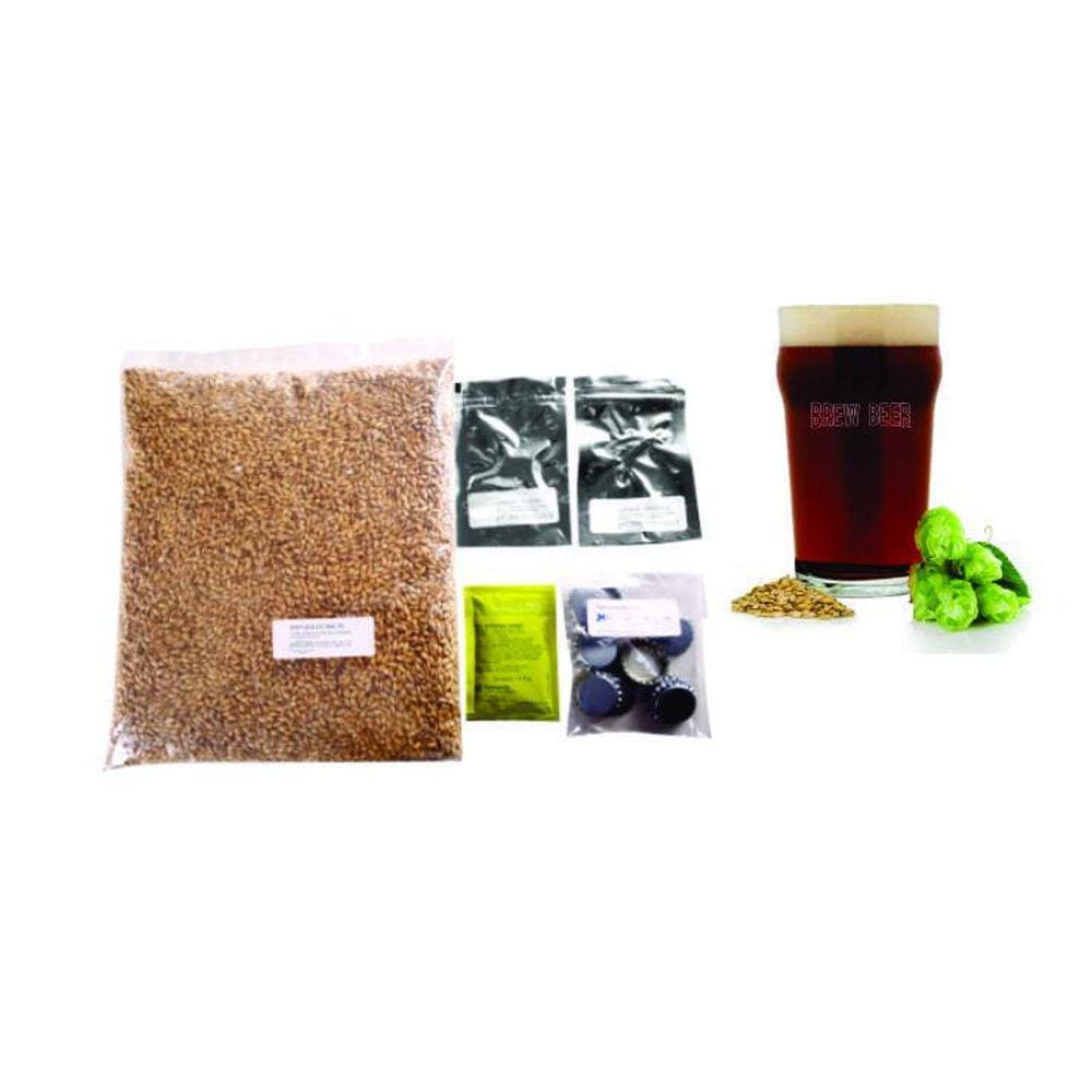 Kit Cerveja Strong Bitter 20L Brewbeer Com Insumos E Receita