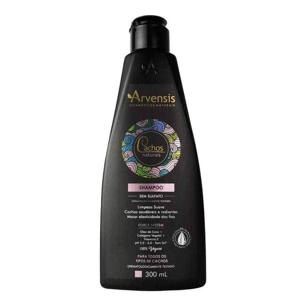 Kit Arvensis Cachos Sh./Cond/Masc./2Ativ.500Ml/Cresp.Cresp.