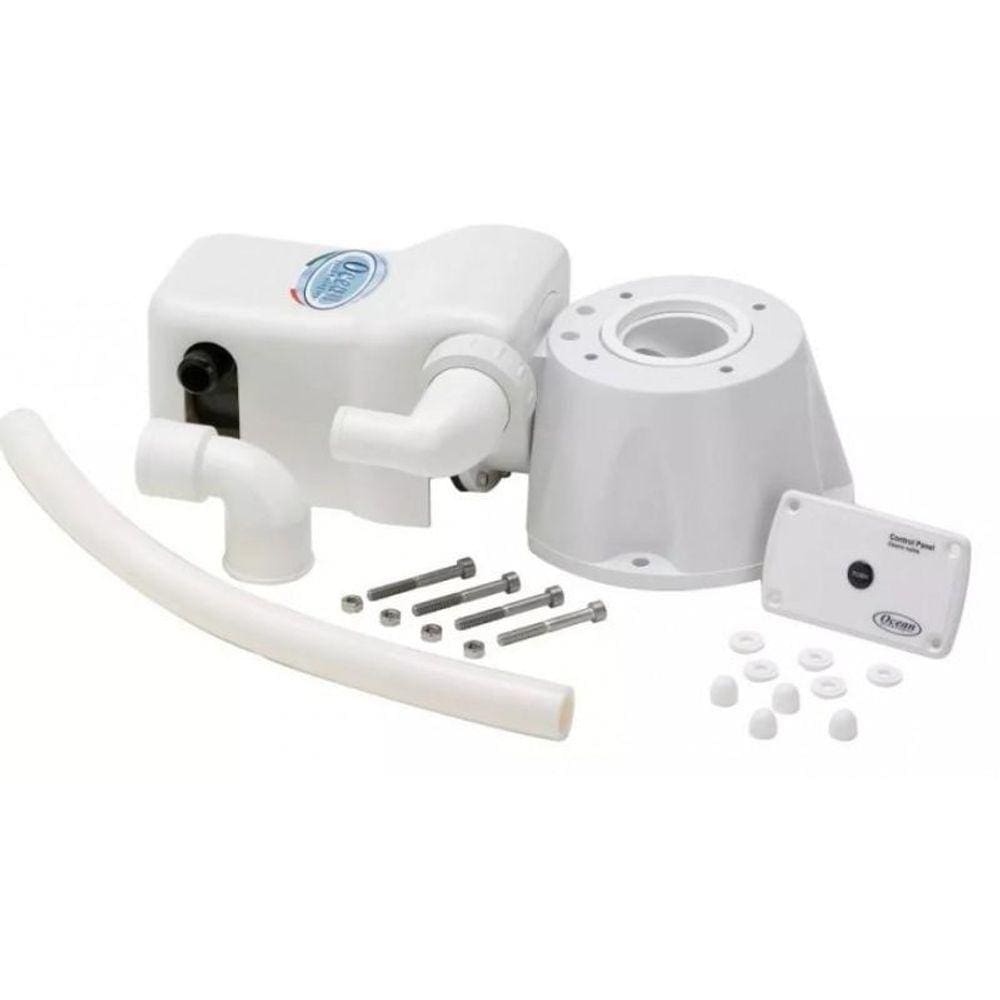 Kit Conversor De Vaso Manual Para Elétrico 12V