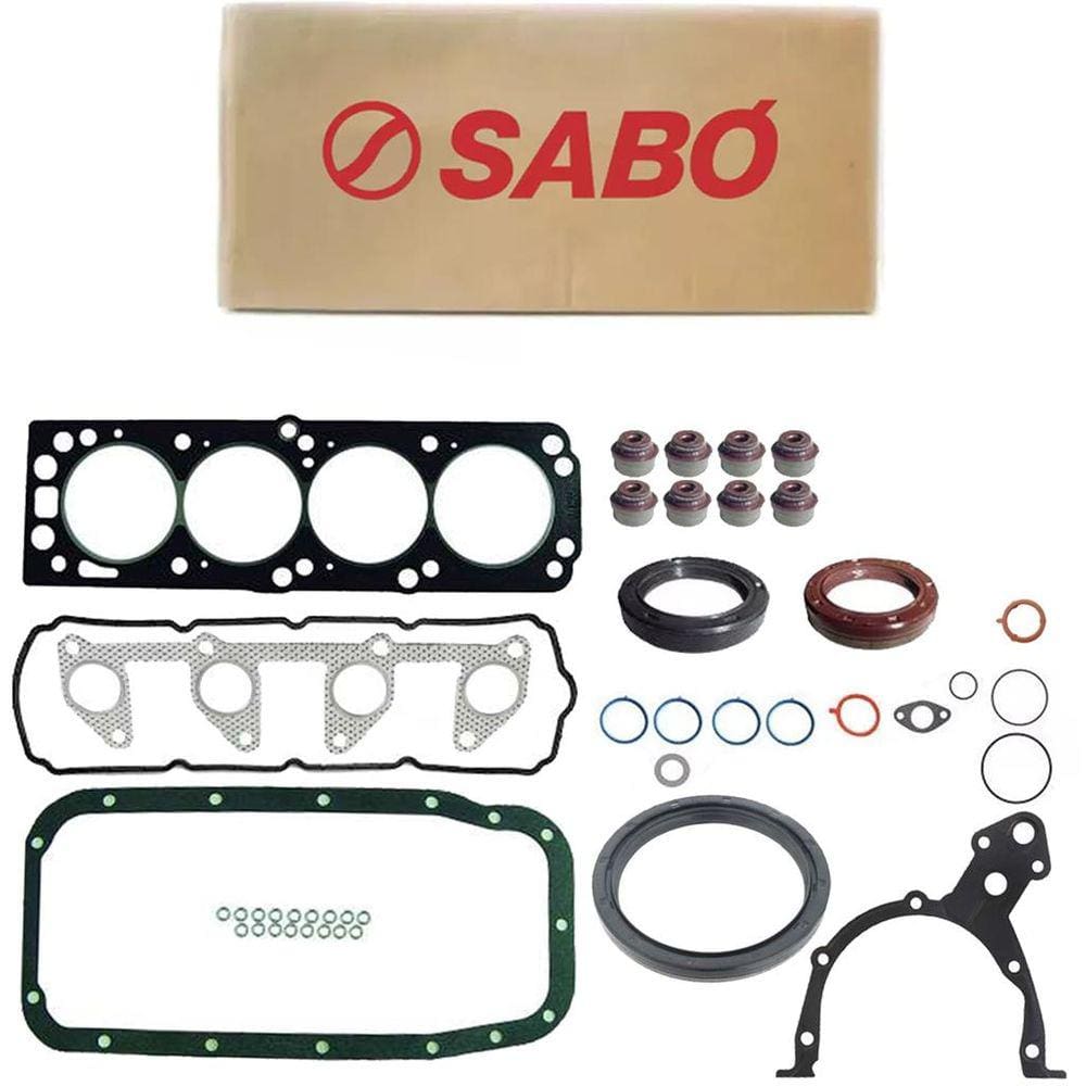 Jogo De Juntas Do Motor Com Retentores Gm Prisma Onix 1.4 8V Spe4 2012 A 2020