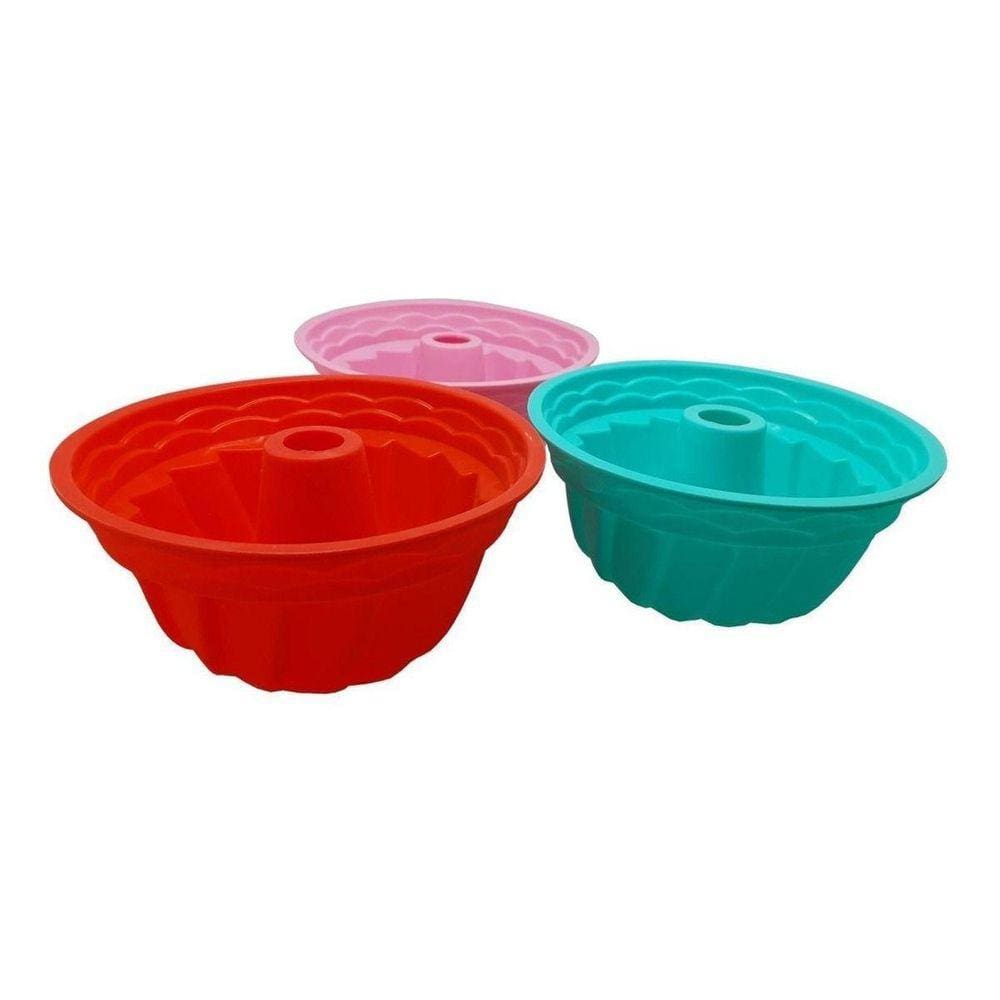 Forma De Silicone Com Furo