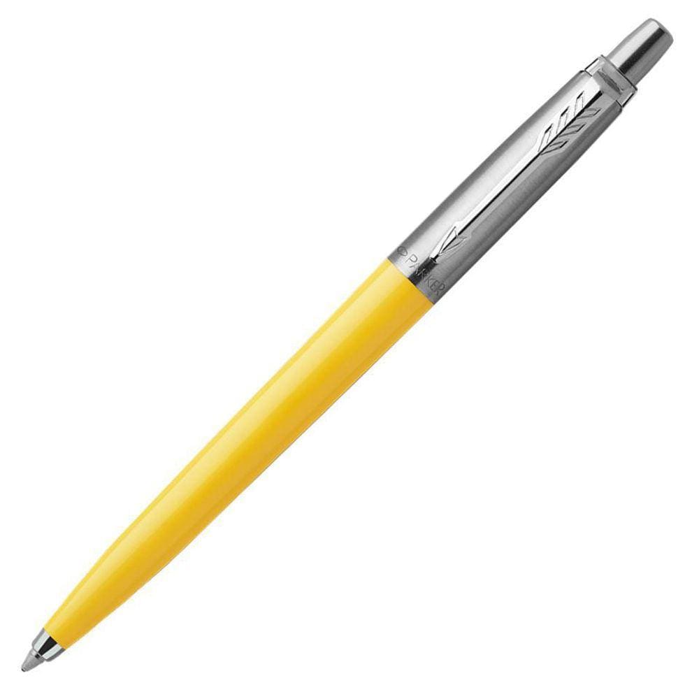Caneta Esferográfica Parker Jotter Amarela