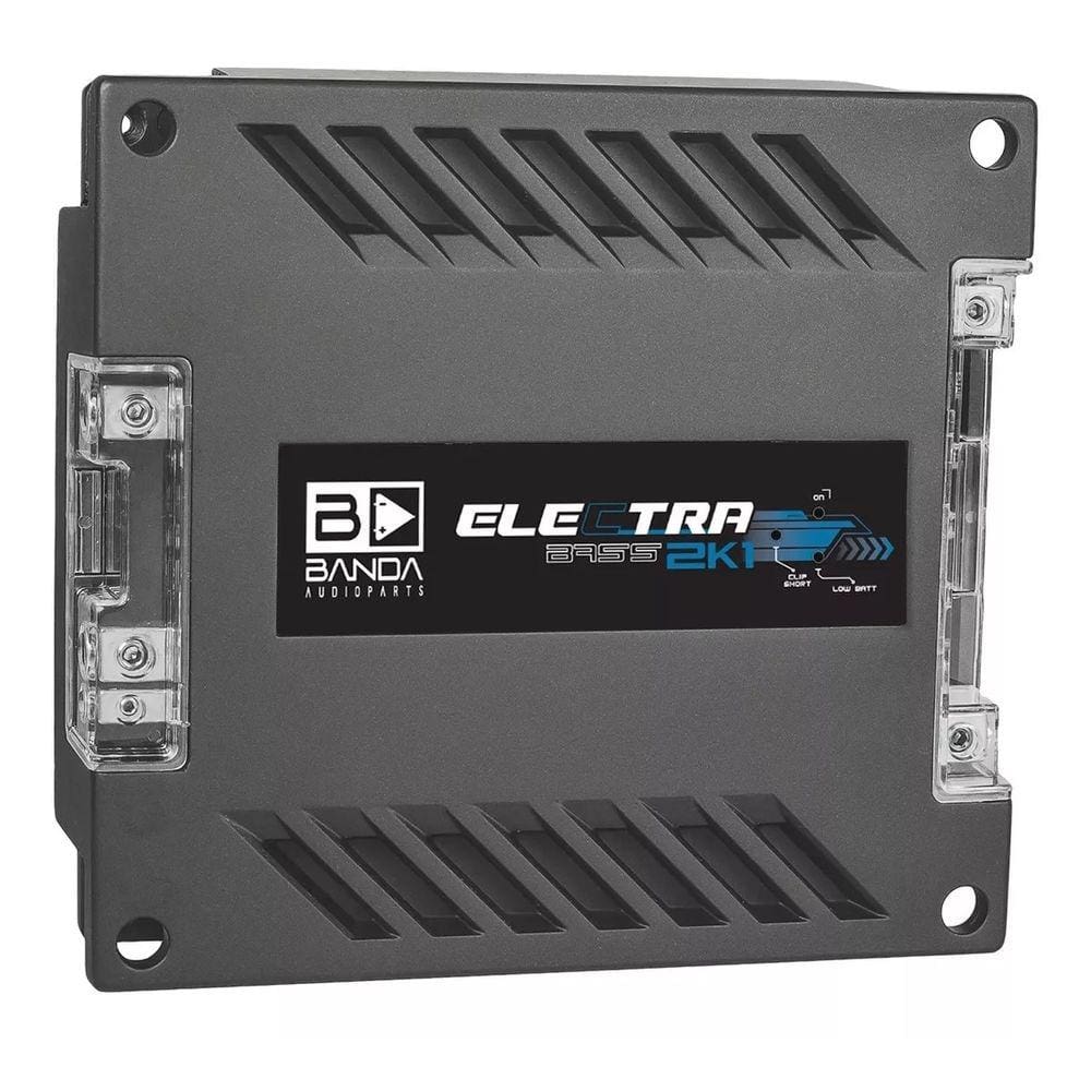 Modulo Amplificador Banda Electra Bass 2k1 2000rms 1ohm Mono