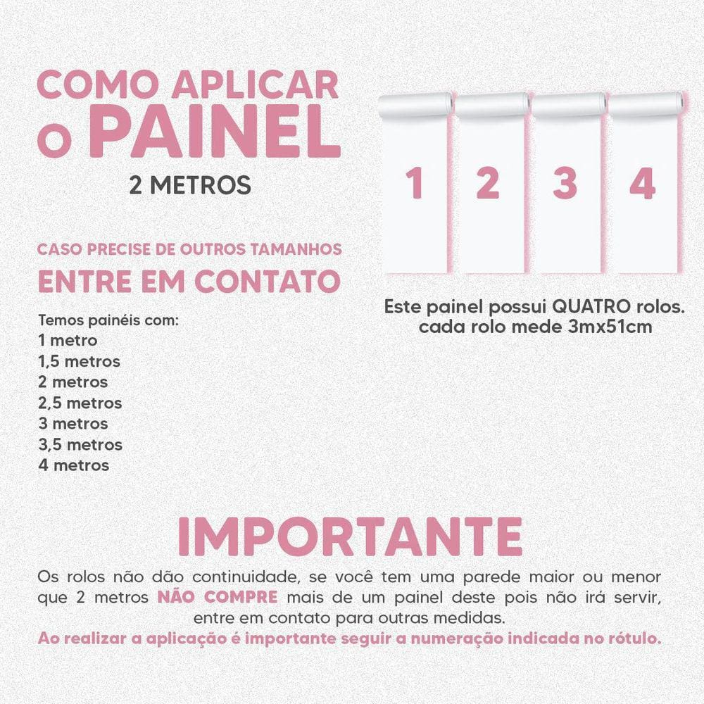 Papel De Parede Painel 3D Folhas Bananeiras Viníl 2M