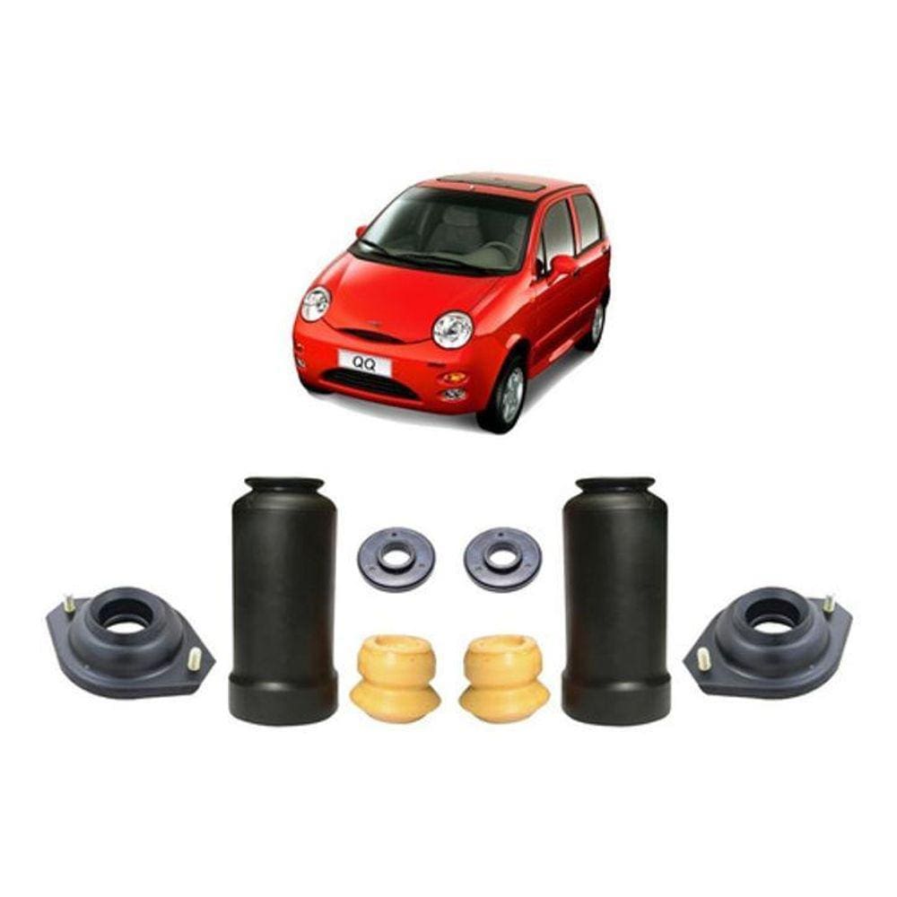 Kit Amortecedor Diant Chery Qq 2011 2012 2013 14 15 16 17 18