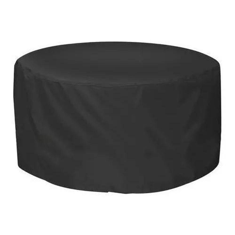Capa Impermeável Para Mesa Redonda 204X60Cm Bagun