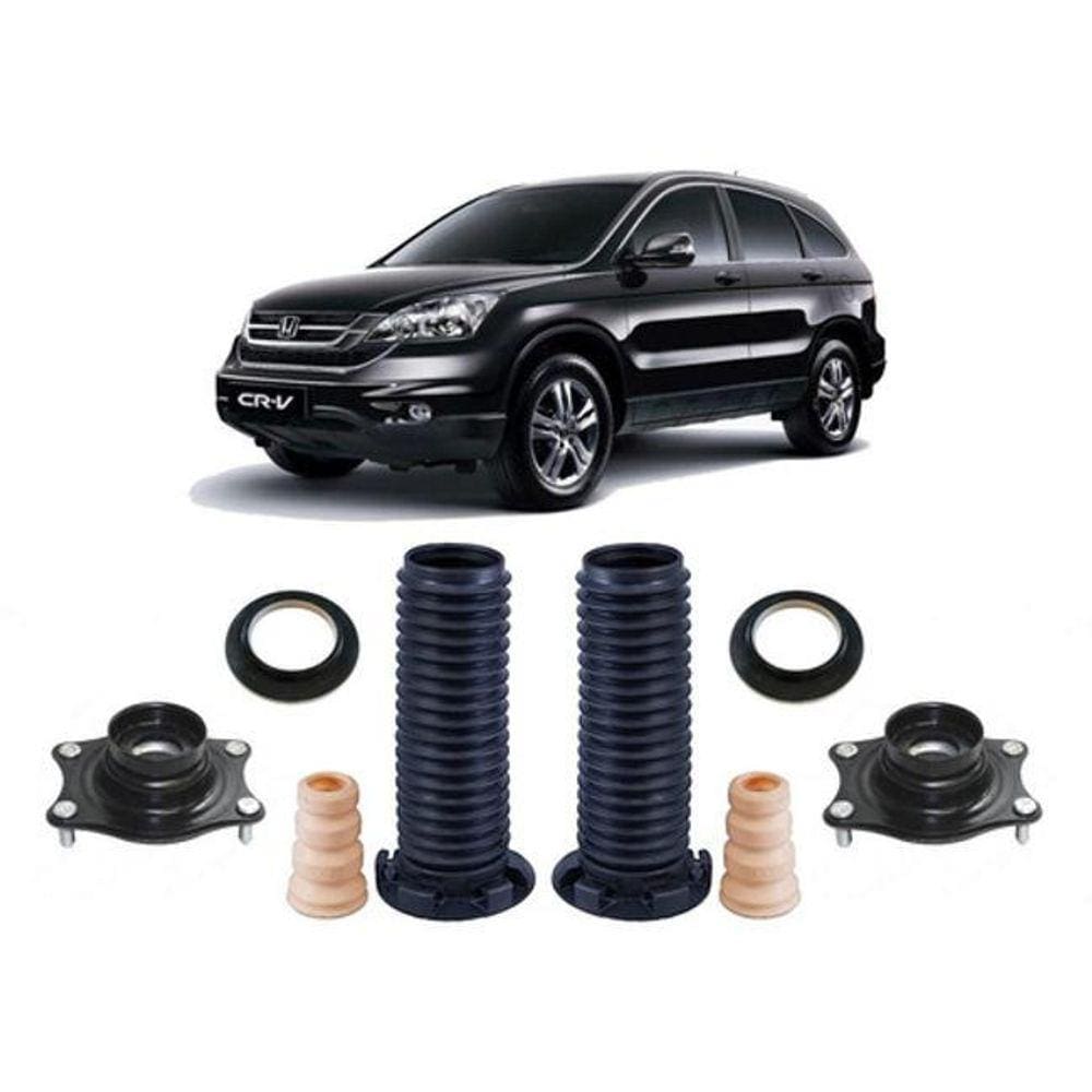 Kit Coxim Do Amortecedor Dianteiro Honda Crv 2009 2010 2011